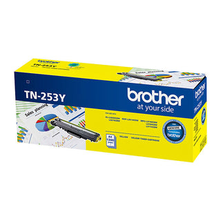Brother Tn253 Yellow Toner Cartridge