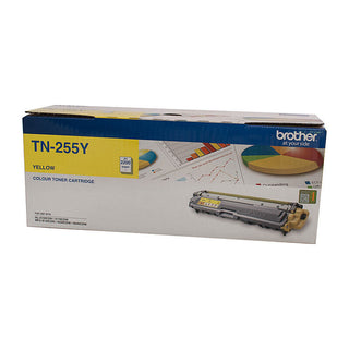 Brother Tn255 Yellow Toner Cartridge