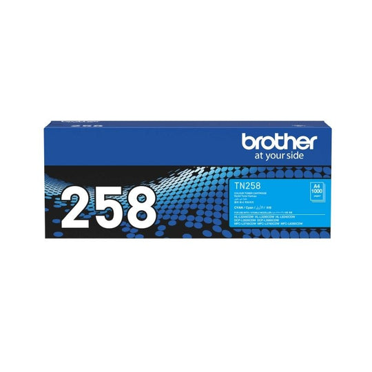 Brother Tn258 Cyan Toner Cartridge