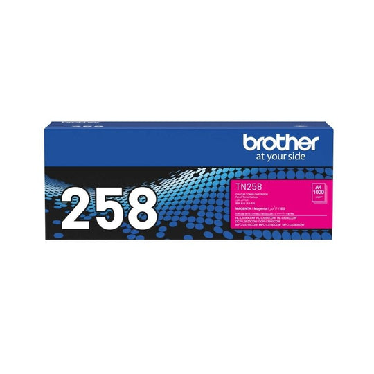 Brother Tn258 Magenta Toner Cartridge