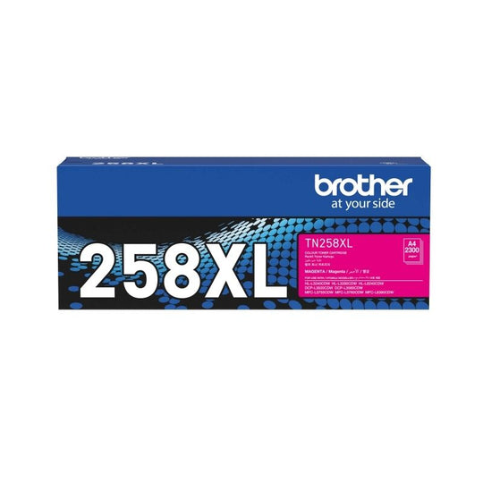 Brother Tn258xl Magenta Toner Cartridge