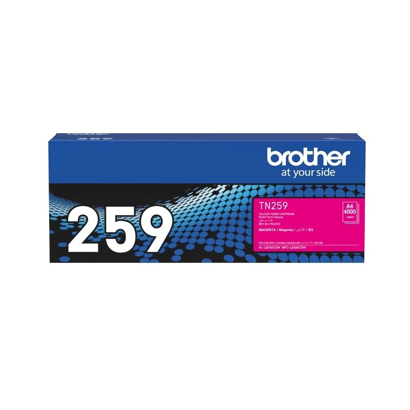 Brother Tn259 Magenta Toner Cartridge