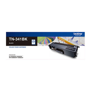 Brother Tn341 Black Toner Cartridge