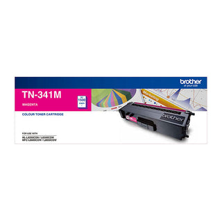 Brother Tn341 Magenta Toner Cartridge