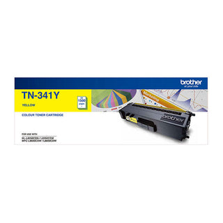 Brother Tn341 Yellow Toner Cartridge