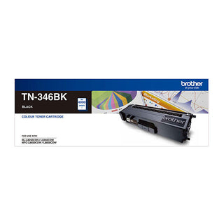 Brother Tn346 Black Toner Cartridge