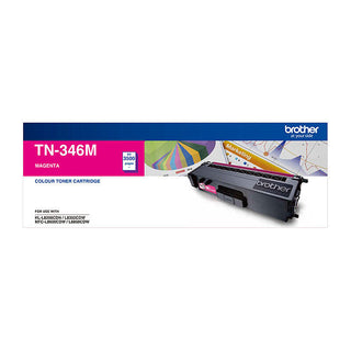 Brother Tn346 Magenta Toner Cartridge