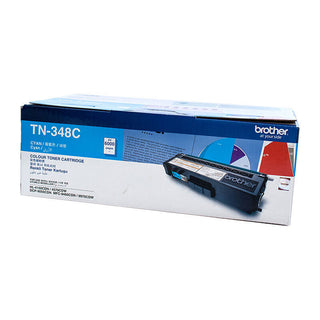Brother Tn348 Cyan Toner Cartridge
