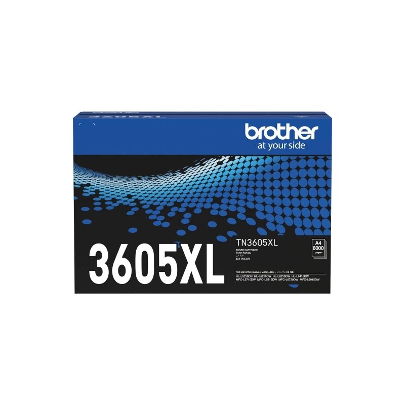 Brother Tn3605xl Toner Cartridge