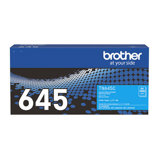 Brother TN645 Cyan Toner Cartridge