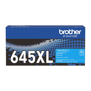 Brother TN645XL Cyn Toner Cartridge