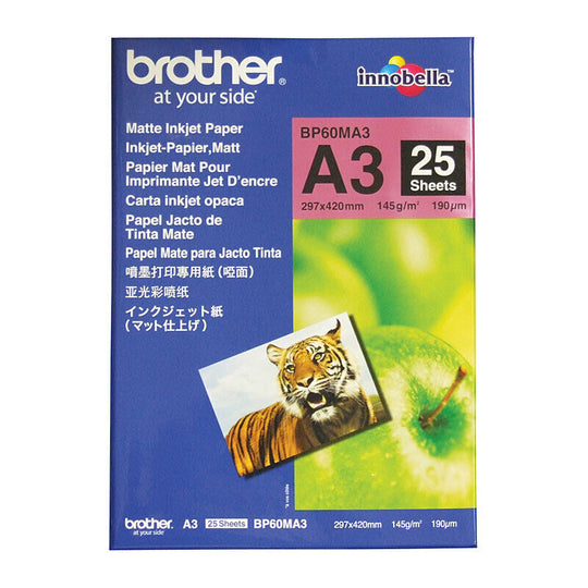 Brother Bp60ma3 Matte Paper