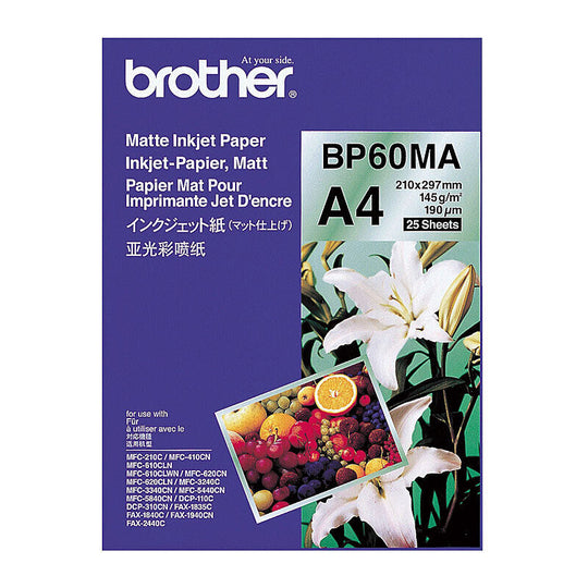 Brother Bp60ma Matte Paper