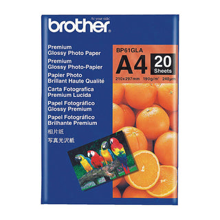 Brother Bp61gla Glossy Paper