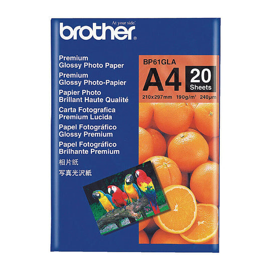 Brother Bp61gla Glossy Paper