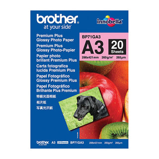 Brother Bp71ga3 Glossy Paper