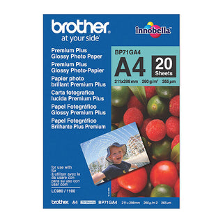Brother Bp71ga4 Glossy Paper