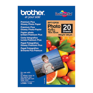 Brother Bp71gp20 Glossy Paper