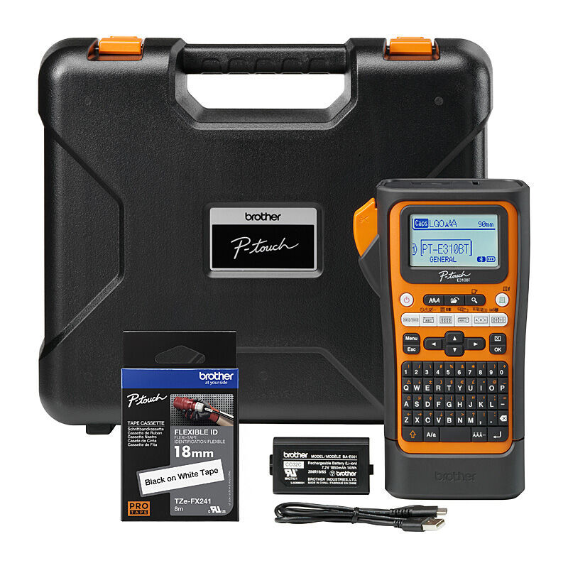 Brother Pte310 P Touch Machine