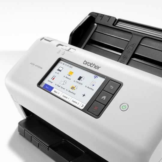 Brother Ads-4700w Scanner