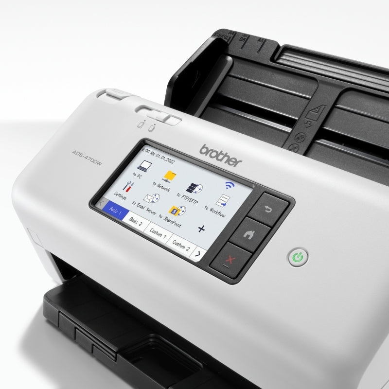 Brother Ads-4700w Scanner