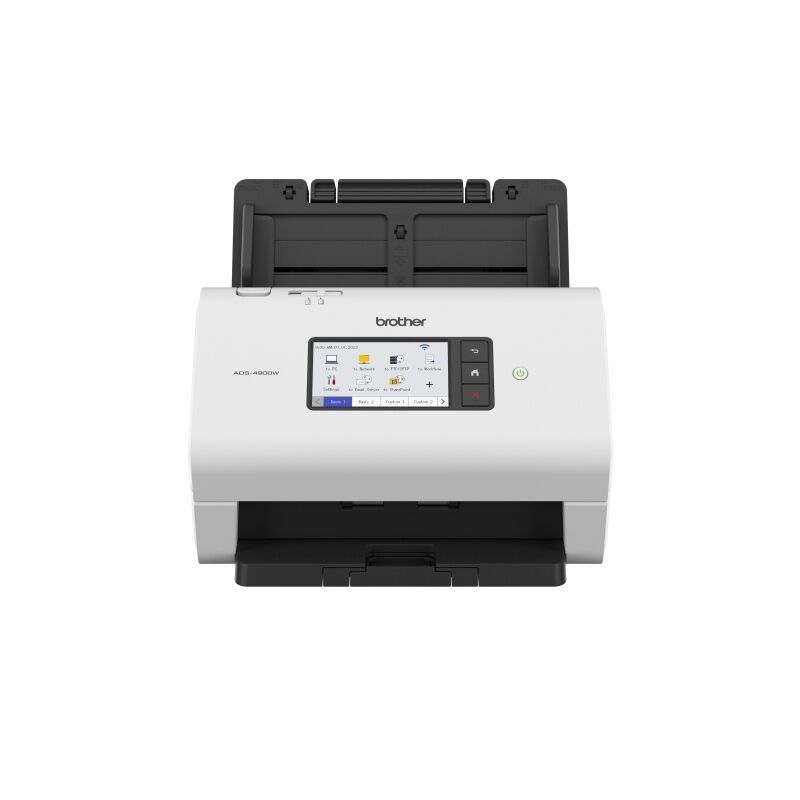 Brother Ads-4900w Scanner