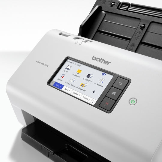 Brother Ads-4900w Scanner