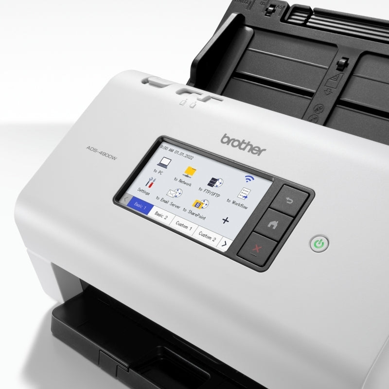 Brother Ads-4900w Scanner