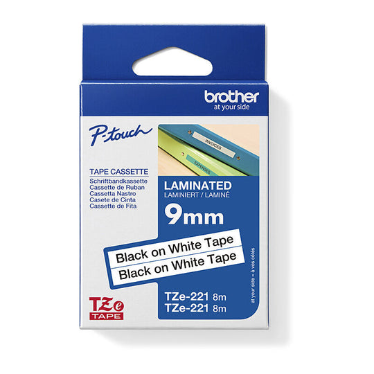 Brother Tze221 Label Tape Twin