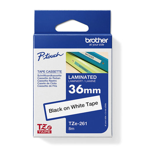 Brother Tze261 Labelling Tape