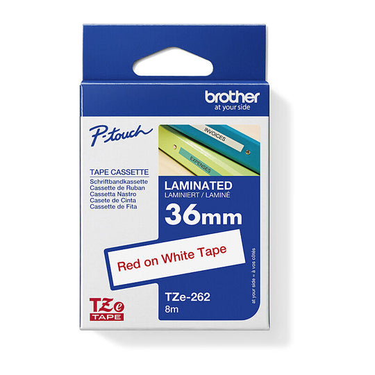 Brother Tze262 Labelling Tape