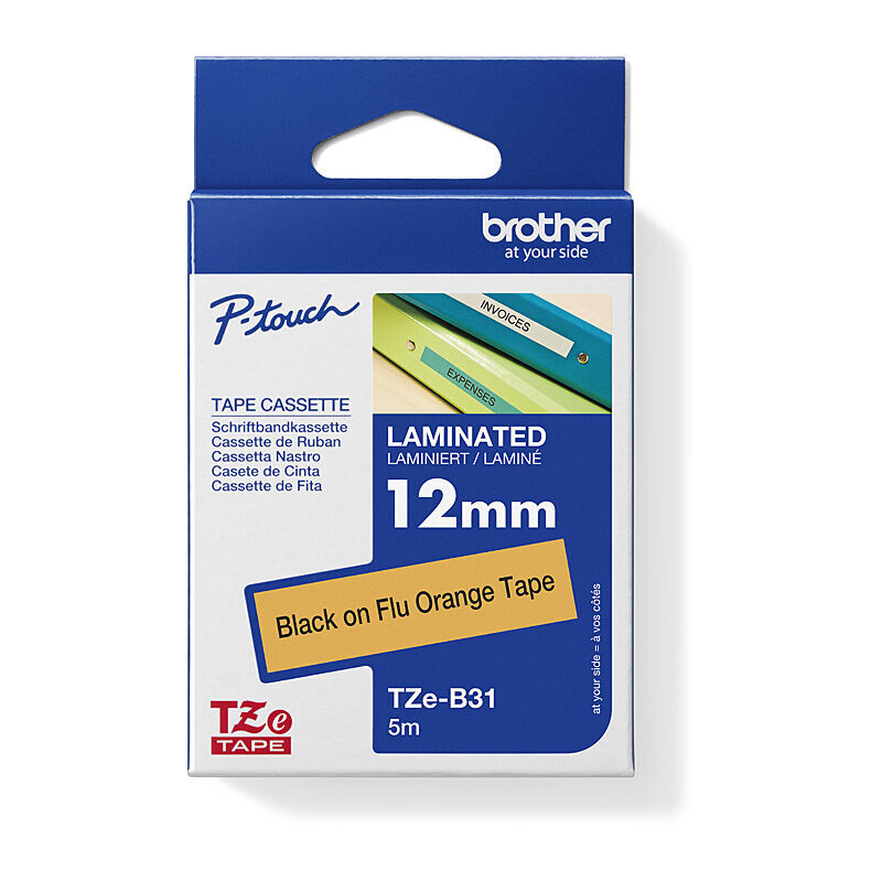 Brother Tzeb31 Labelling Tape