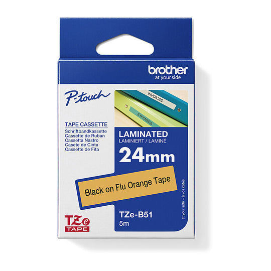 Brother Tzeb51 Labelling Tape