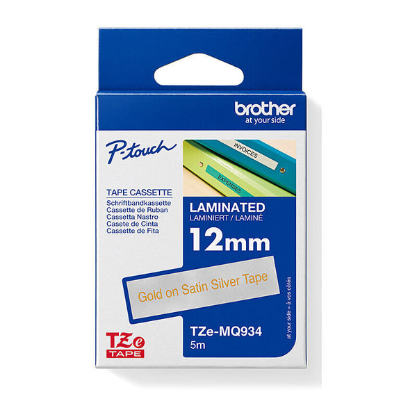 Brother Tzemq934 Label Tape