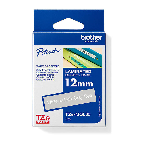 Brother Tzemql35 Label Tape