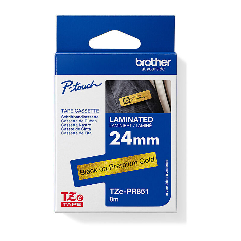 Brother Tzepr851 Label Tape