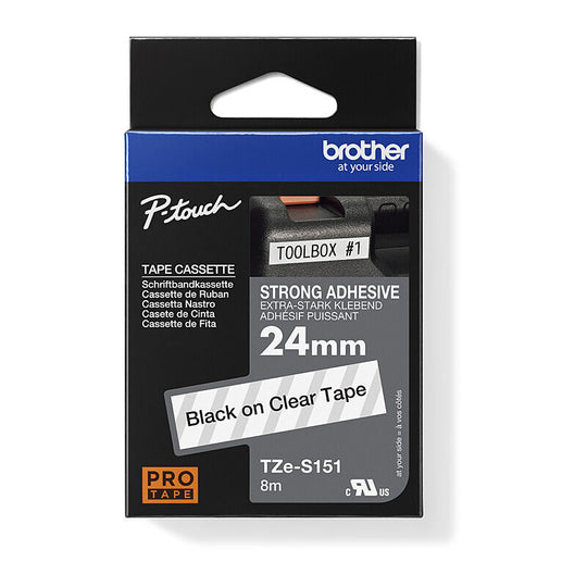 Brother Tzes151 Labelling Tape
