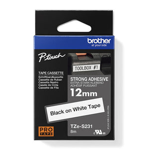 Brother Tzes231 Labelling Tape