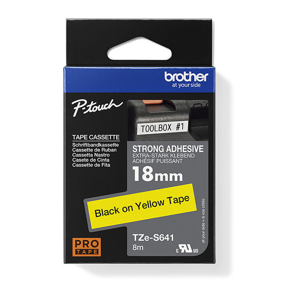Brother Tzes641 Labelling Tape
