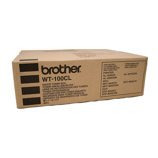 Brother Wt100cl Waste Pack