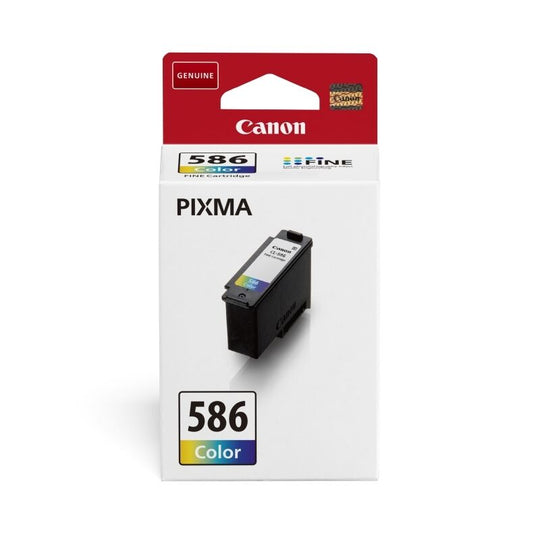 Canon Cl586 Colour Fine Cartridge