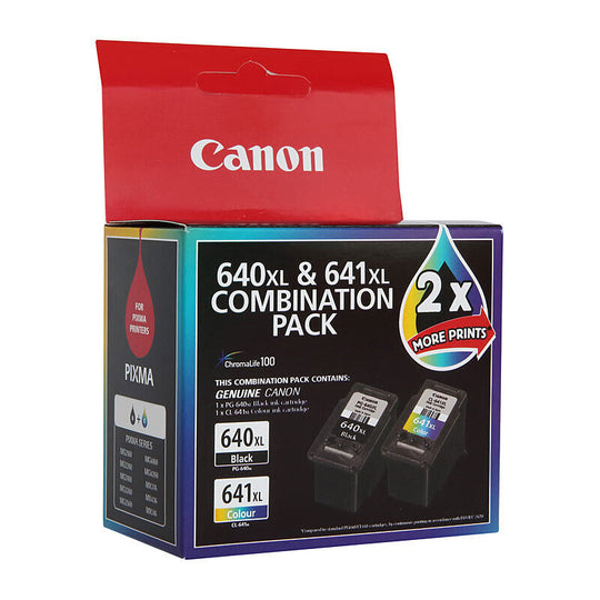 Canon Pg640 Cl641 Extra Large Twin Pack