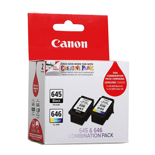 Canon Pg645 Cl646 Twin Pack