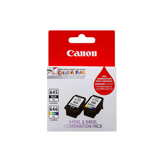 Canon Pg645 Cl646 Extra Large Twin Pack