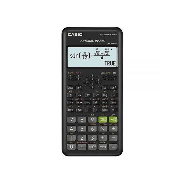 Casio Fx82au Plusii 2nd Ed
