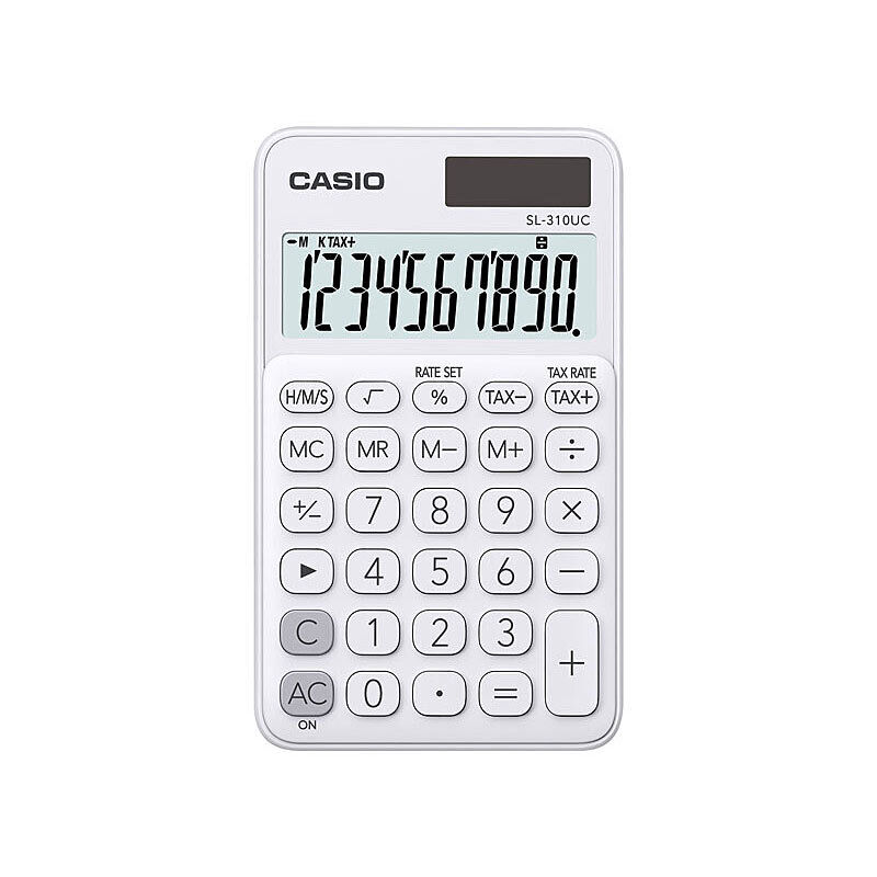 Casio Sl310ucwe Calculator