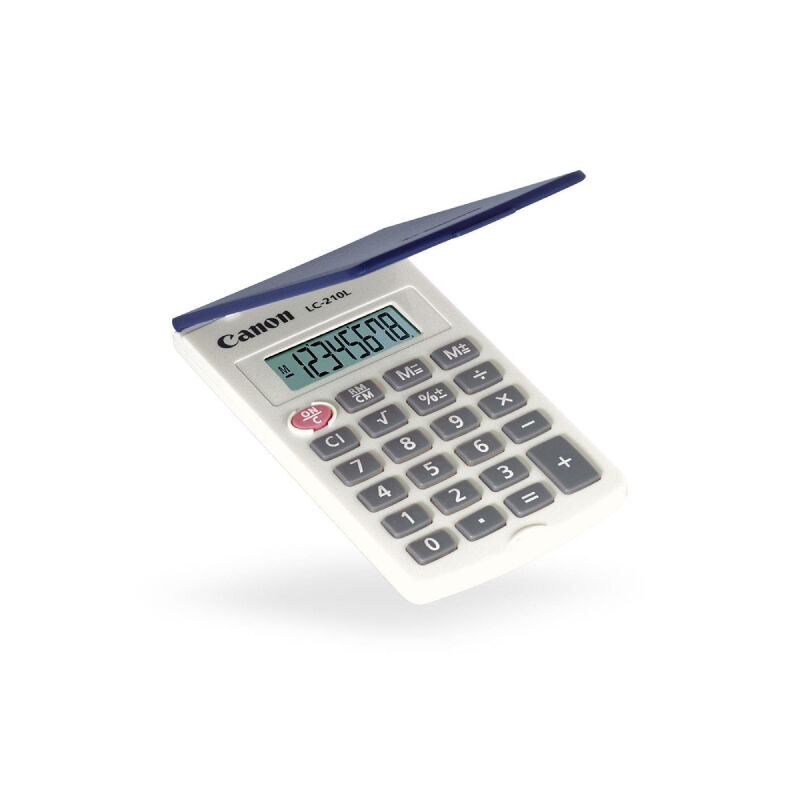 Canon Lc210l Calculator