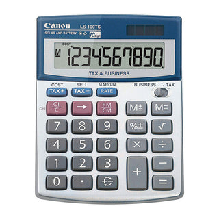 Canon Ls100ts Calculator