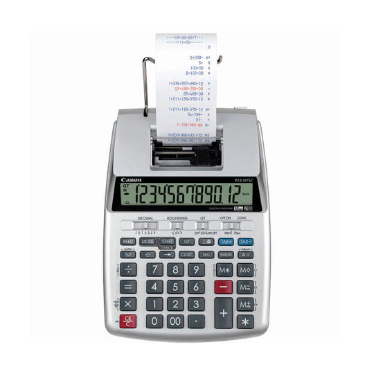 Canon P23dtscii Calculator