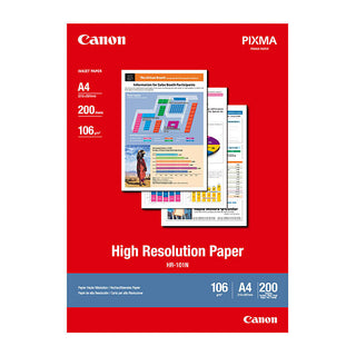 Canon A4 Paper Hr-101 200 Packet